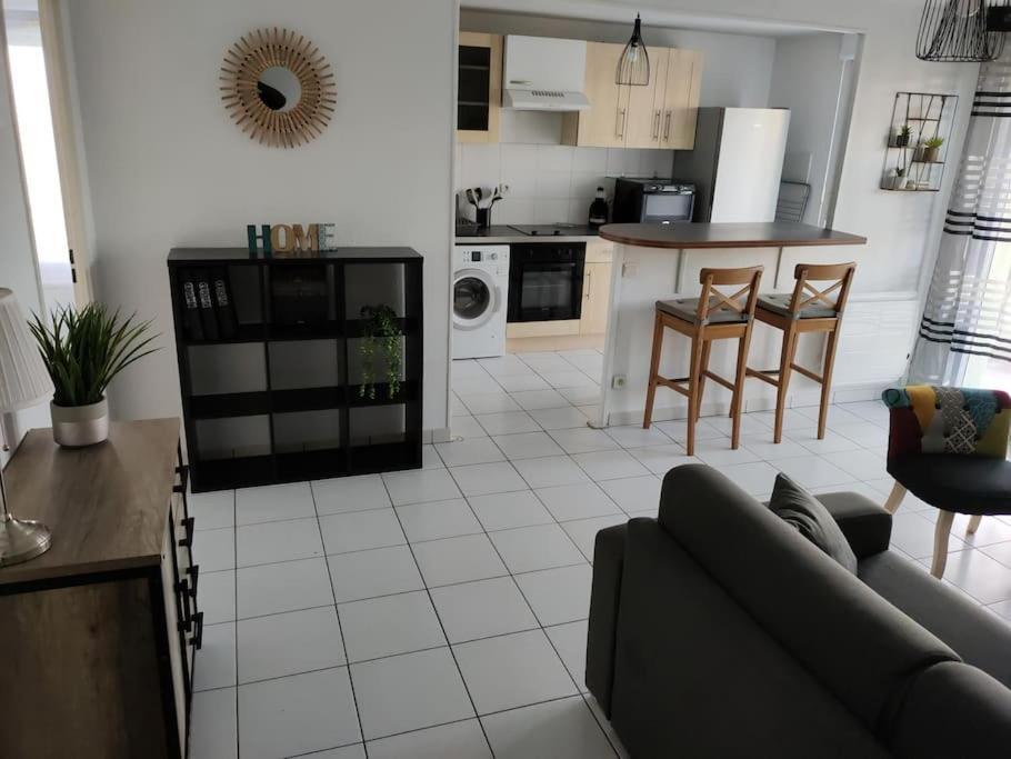 Spacieux Et Joli Appartement De 2 A 4 Personnes • Parking • Wifi Fenouillet  Exterior photo
